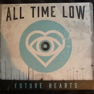 All Time Low Future Hearts CD w/ Polaroids